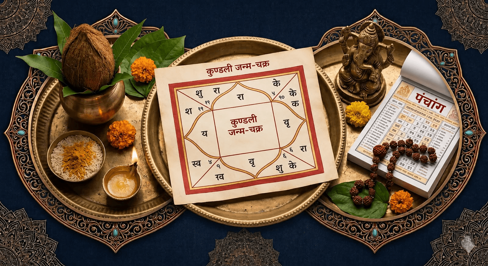 Vedic Astrology Background